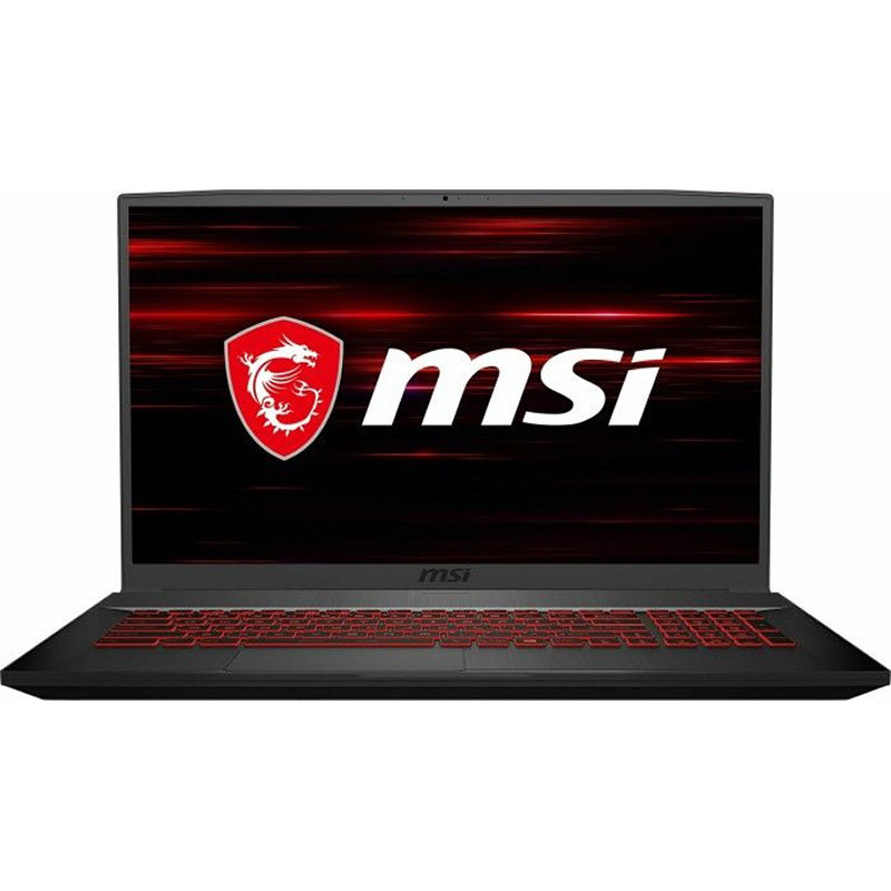 Laptop GF75 Thin 10UEK-039XPL 17.3 inch FHD Intel Core i5-10500H 8GB DDR4 512GB SSD nVidia GeForce RTX 3060 6GB Black