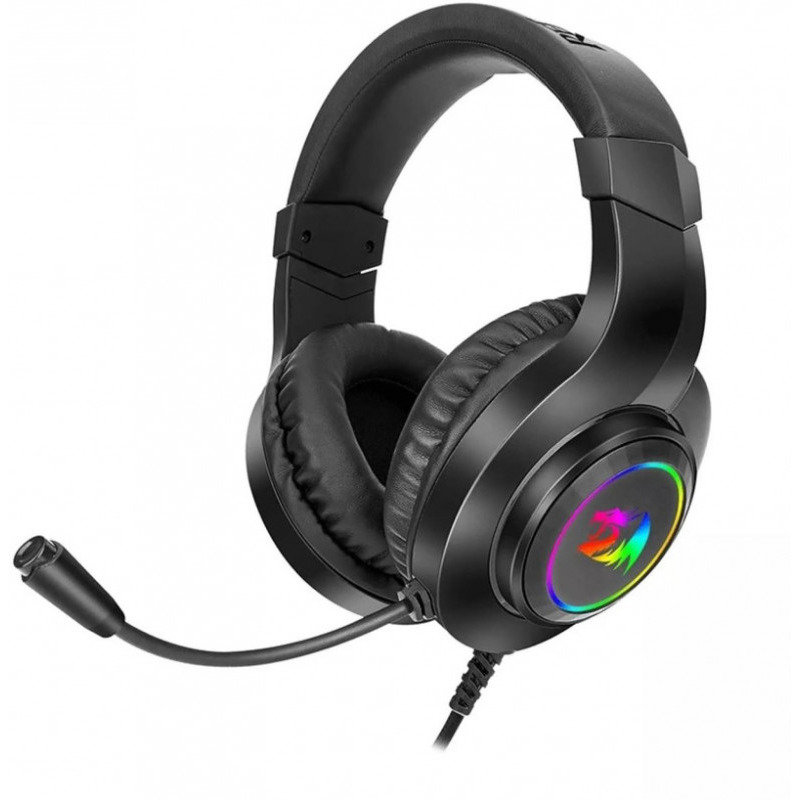 Casti gaming Hylas RGB Black