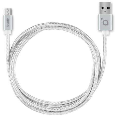 Cablu de date ACME CB2011S microUSB 1m Grey
