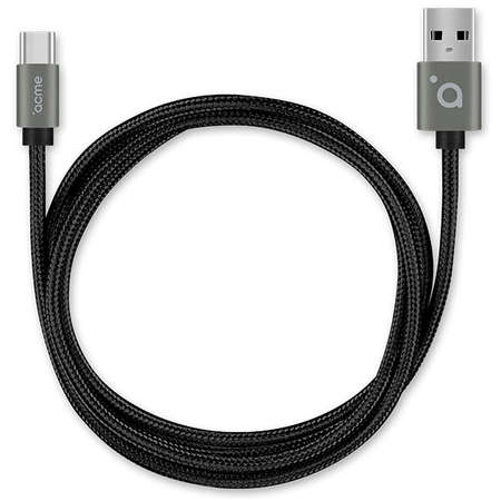 Cablu de date ACME CB2041G microUSB 1m Grey