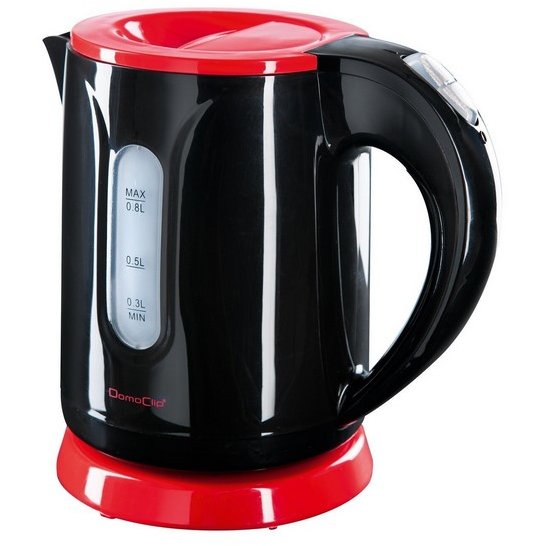 Fierbator DomoClip DOD114 1100W 0.8 litri Negru