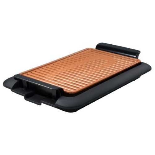 Gratar electric Livingtone Smokeless Grill 3336 1000W Nergu Portocaliu