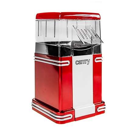 Aparat pentru popcorn CR 4480 Fara ulei 1200W Rosu