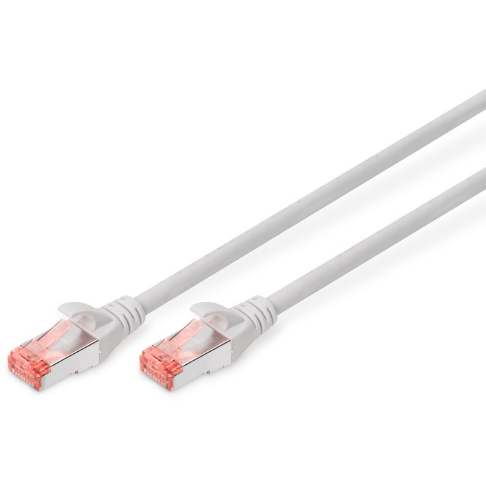 Patchcord S/FTP Cat 6 1.5m Grey