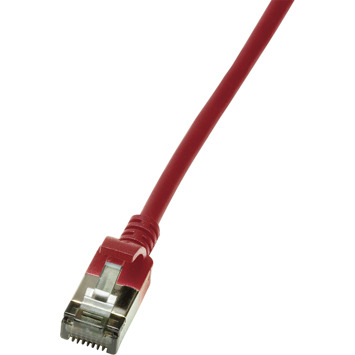 Patchcord U/FTP Cat 6A 1m Red