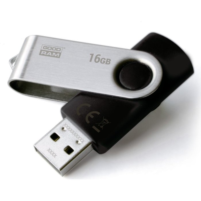 Memorie USB UTS2 16GB USB 2.0 Black