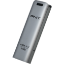 Memorie USB PNY Elite Steel 64GB USB 3.1 Silver