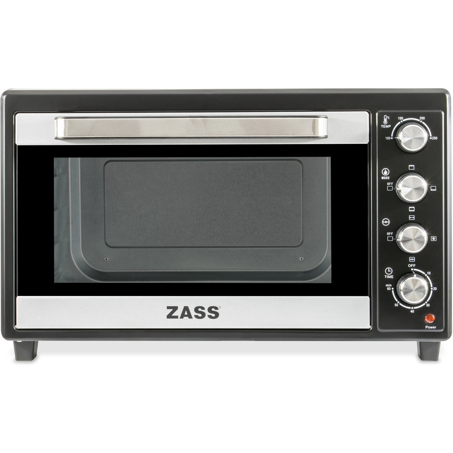 Cuptor electric Zass ZEO 48 CR 48L 1800W Negru