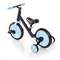 Bicicleta Energy Lorelli Junior 10050480001 cu pedale si roti ajutatoare Albastru