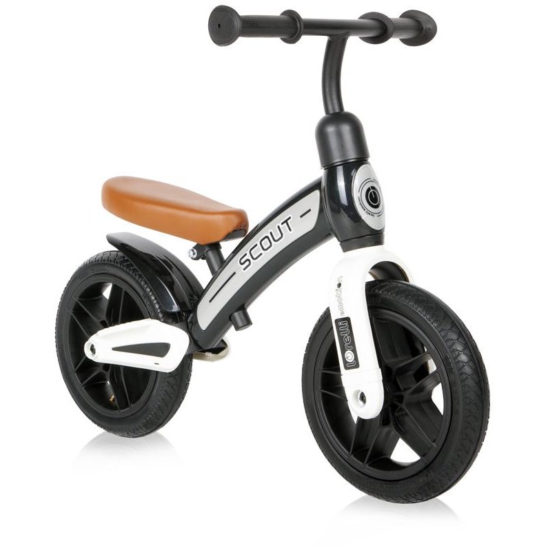 Bicicleta de echilibru 10410020019 Scout Air 2-4ani Negru