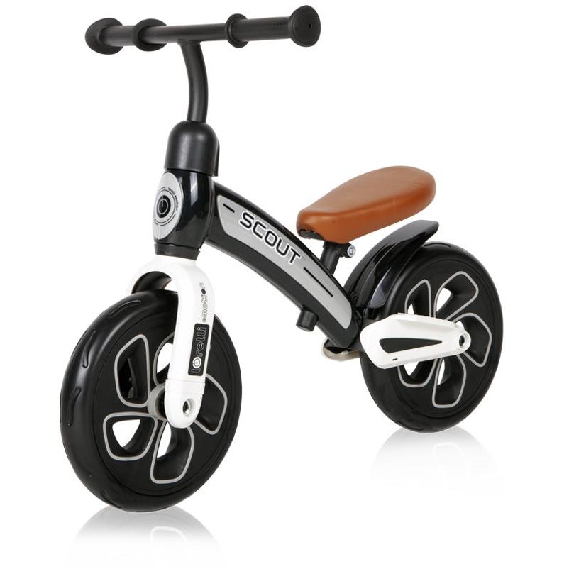 Bicicleta de echilibru 10410010019 Scout 2-4ani Negru