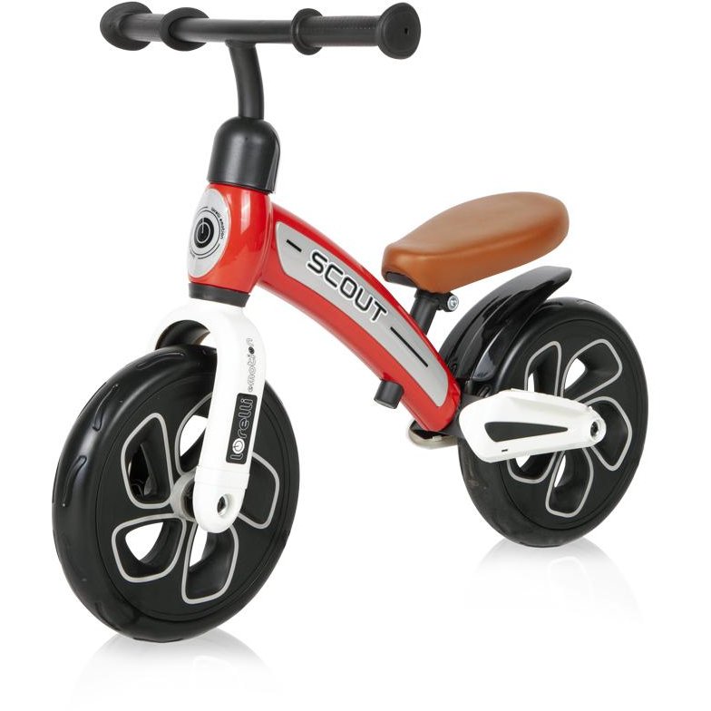 Bicicleta de echilibru 10410010004 Scout 2-4ani Rosu