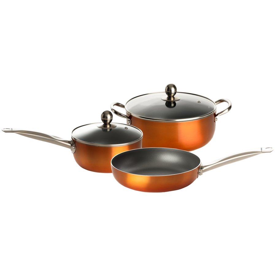 Set Gatit Royal 5 Piese Aluminiu