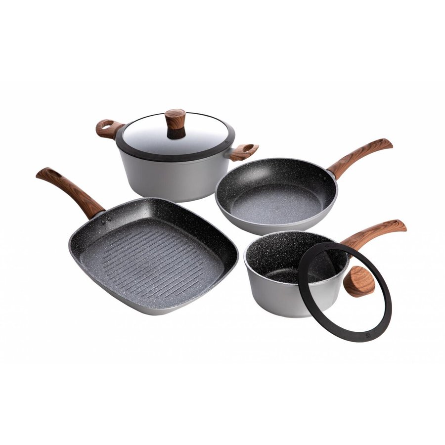 Set Gatit Majestic 6 Piese Aluminiu