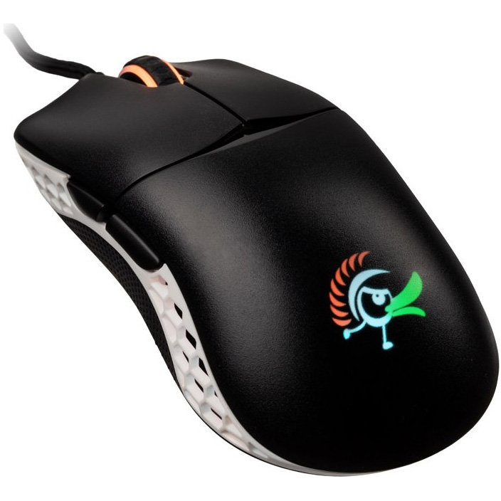 Mouse gaming White Feather Kailh GM 8.0 Microswitch