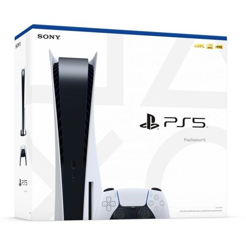 Consola PlayStation 5 PS5 Standard Disc Game Version Alb