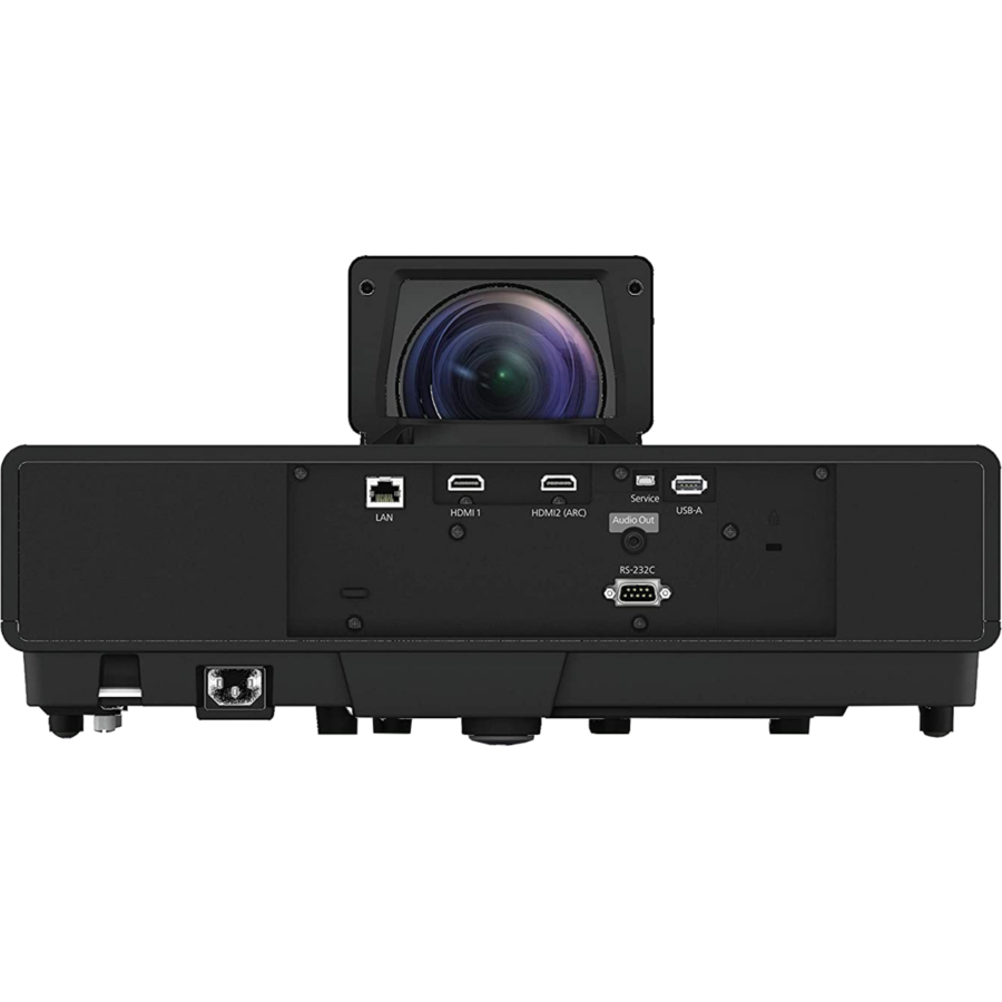 Pachet Videoproiector EH-LS500B + Ecran proiectie AR120H-CLR Android TV Edition 4K Black