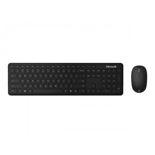 Kit tastatura si mouse 1AI-00021 Bluetooth BSNS for Business Negru
