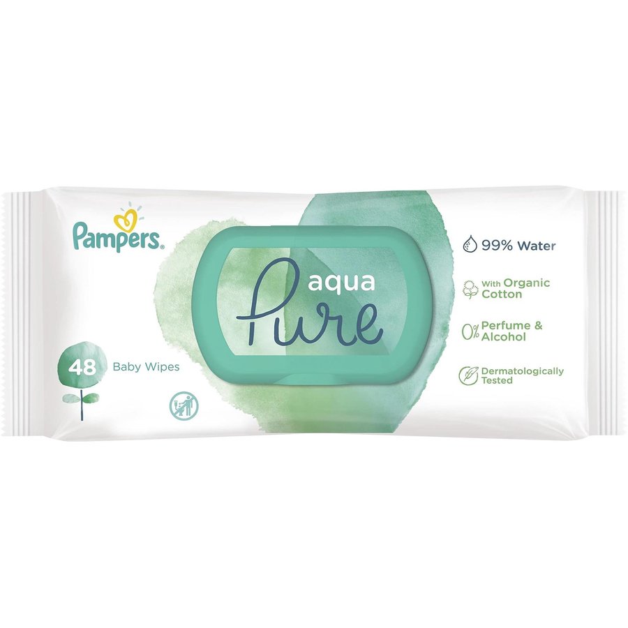 Servetele umede Aqua Pure (48buc)