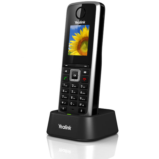 Telefon VoIP SIP-W52P Basis + Handset SIP DECT