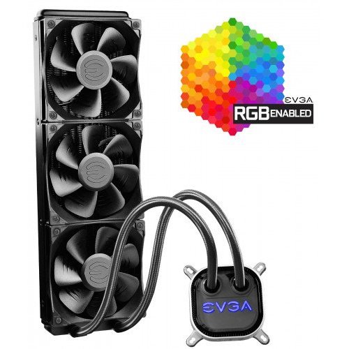 Cooler CLC 360mm All-In-One RGB LED CPU Liquid Cooler