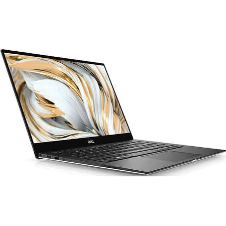 Laptop Dell XPS 13 9305 13.3 inch UHD Touch Intel Core i7-1165G7 16GB DDR4 512GB SSD FPR Windows 10 Pro 3Yr On-site Platinum Silver Black Carbon
