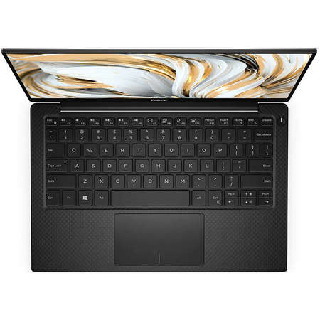 Laptop Dell XPS 13 9305 13.3 inch UHD Touch Intel Core i7-1165G7 16GB DDR4 512GB SSD FPR Windows 10 Pro 3Yr On-site Platinum Silver Black Carbon