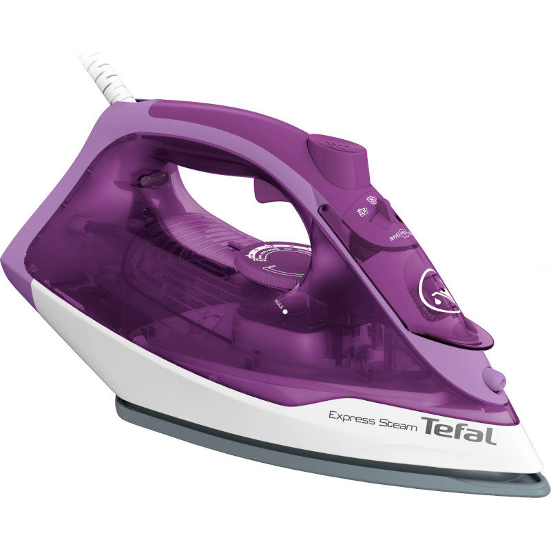 Fier de calcat FV2836E0 270ml 2400W Violet Alb