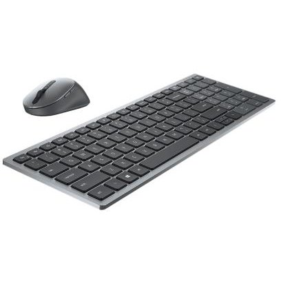 Kit tastatura si mouse Fara fir 580-AIWM-05 Bluetooth Gri