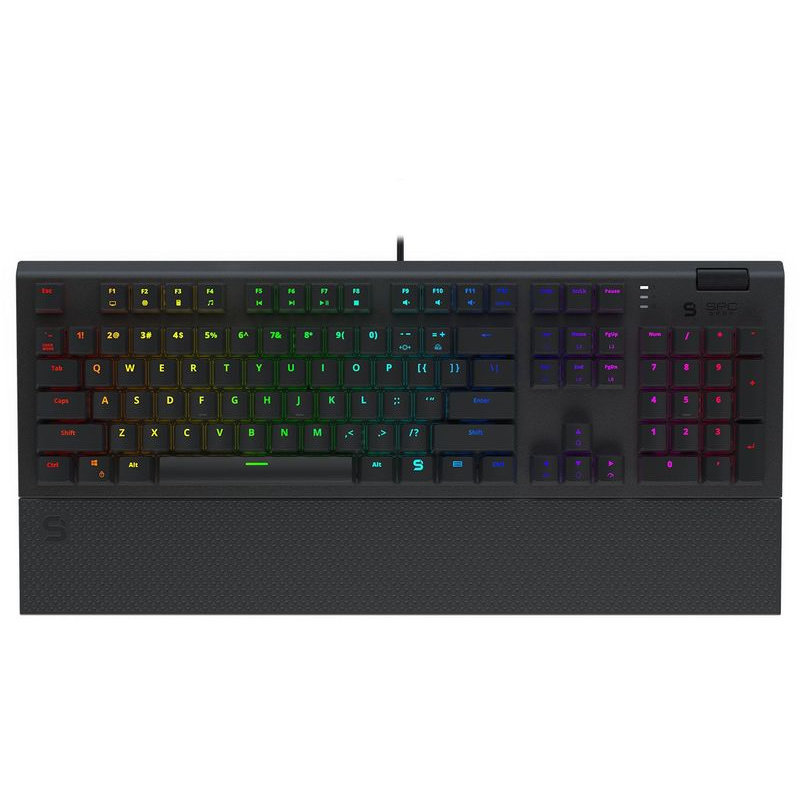 Tastatura gaming GK650K Omnis Mecanica Kailh Blue RGB Black