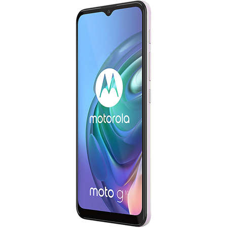 Telefon mobil Motorola Moto G10 64GB 4GB RAM Dual Sim 4G Sakura Pearl