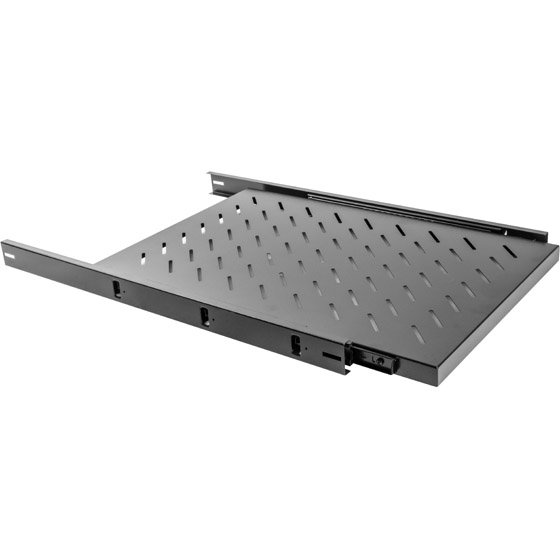 Raft 19inch 1000mm 1U Black