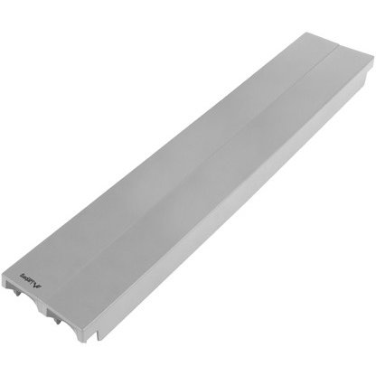 Panel blanking 19inch 2U Silver