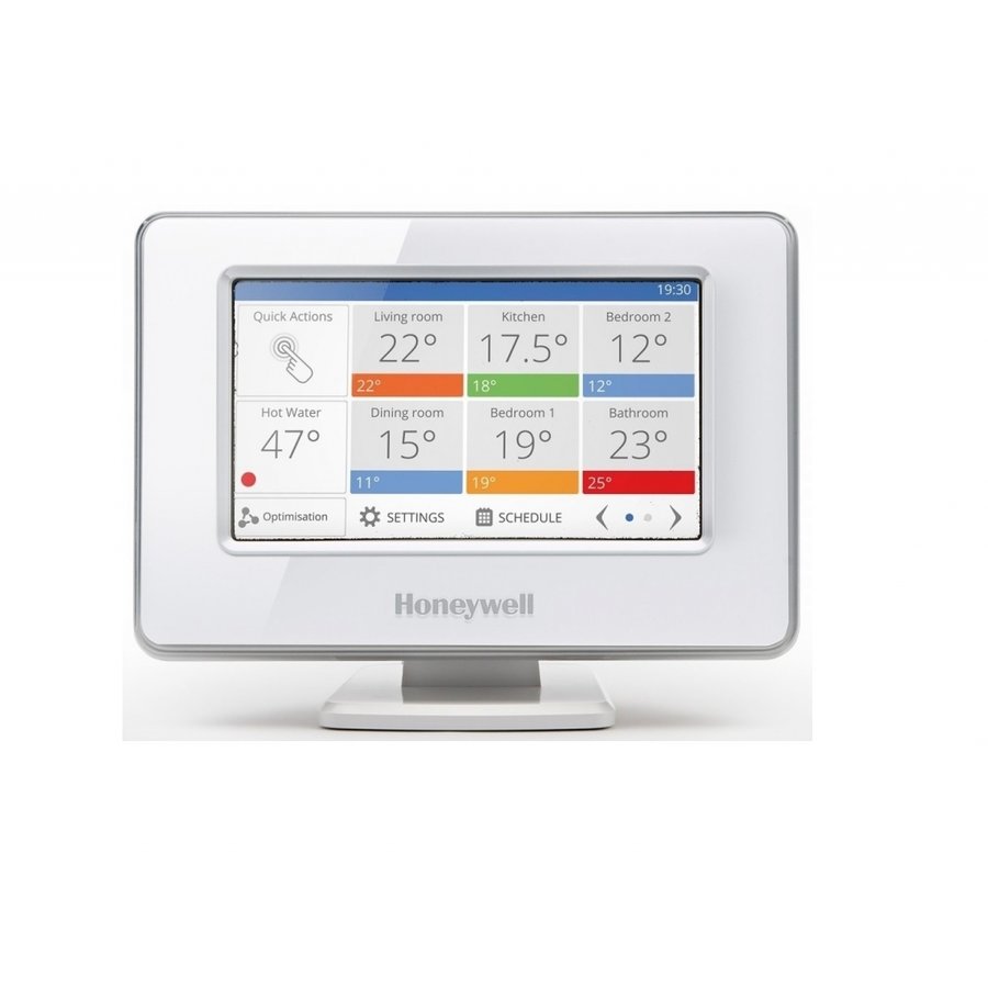 Termostat de ambient fara fir Evo Home Wi-Fi Alb