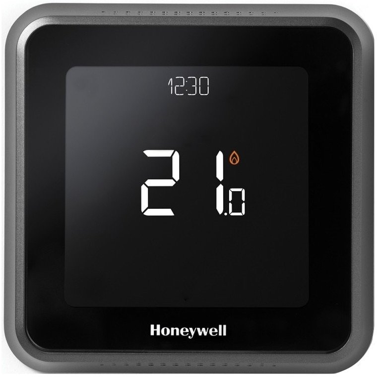 Termostat de ambient cu fir Lyric T6 Wi-Fi Negru