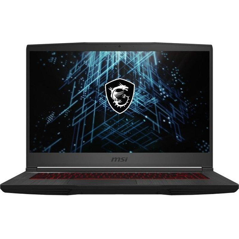 Laptop GF65 Thin 10UE-051XPL 15.6 inch FHD Intel Core i7-10750H 8GB DDR4 512GB SSD nVidia GeForce RTX 3060 6GB Black
