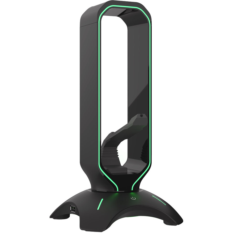 Mouse Bungee cu Stand pentru Căști Genesis Vanad 500 Black