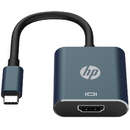 HP DHC-CT202 USB-C - HDMI Black