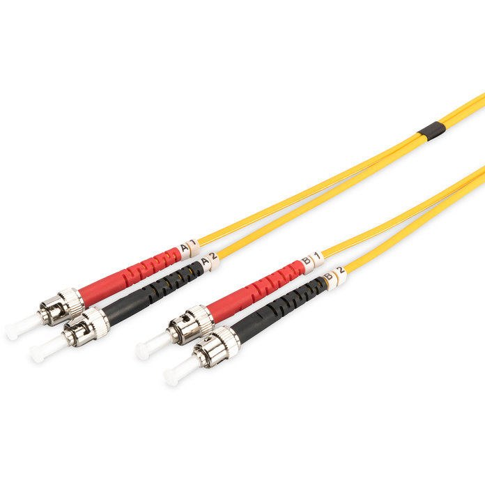 Cablu Fibra Optica LC - LC 1m Yellow
