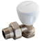 Robinet radiator coltar tur Tiemme Italia 1/2