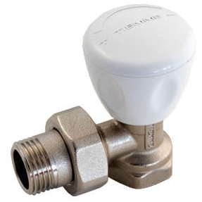 Robinet radiator coltar tur Tiemme Italia 1/2