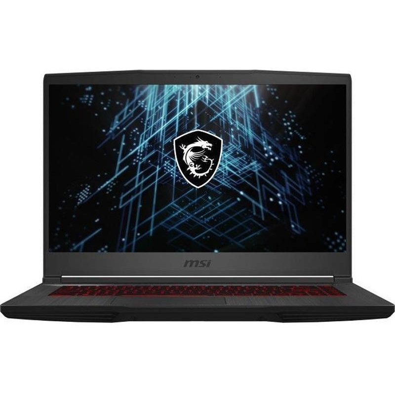 Laptop GF65 Thin 10UE-051XPL 15.6 inch FHD Intel Core i7-10750H 8GB DDR4 512GB SSD GeForce RTX 3060 Free Dos Black