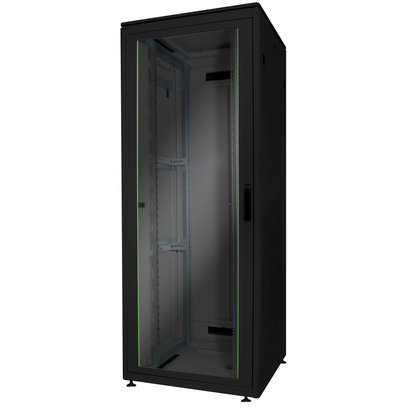 Cabinet metalic 19inch 42U Black