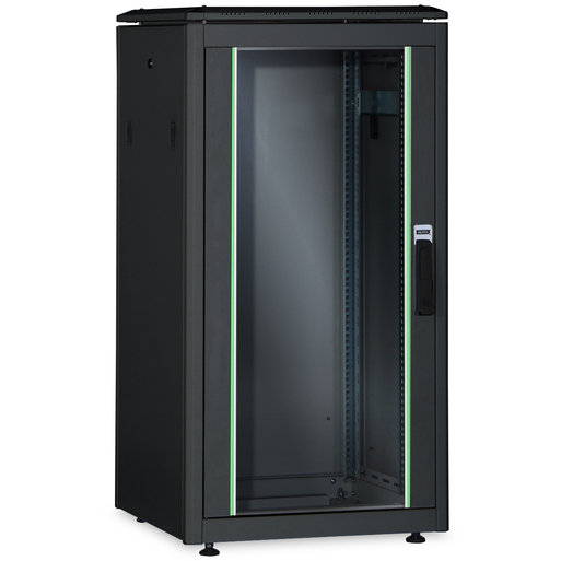 Cabinet metalic 19inch 26U 800x1000mm Black