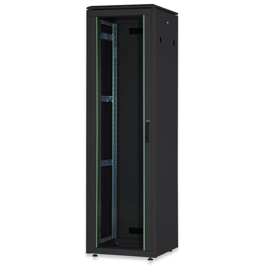 Cabinet metalic 19inch 26U 600x800mm Black