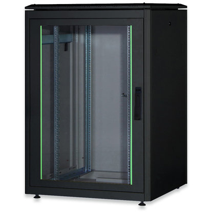 Cabinet metalic 19inch 22U Black