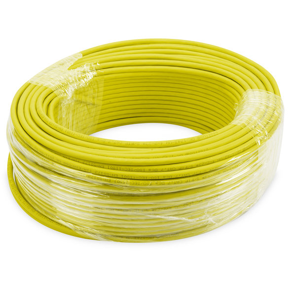 Cablu Fibra Optica S/FTP Cat 7A 100m Yellow