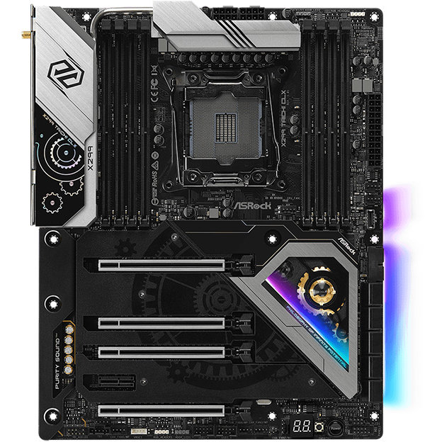 Placa de baza X299 Taichi CLX Intel LGA2066 ATX