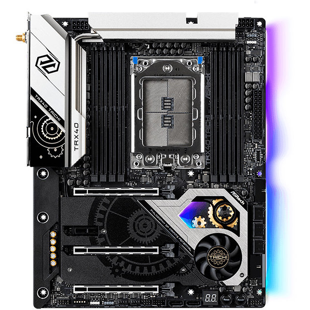 Placa de baza TRX40 Taichi AMD TRX40 ATX