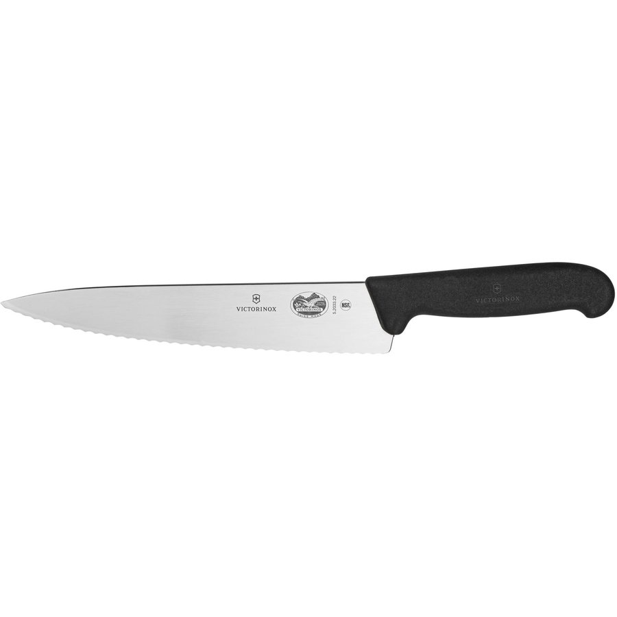 Cutit Fibrox Carving 22cm Wave Edge